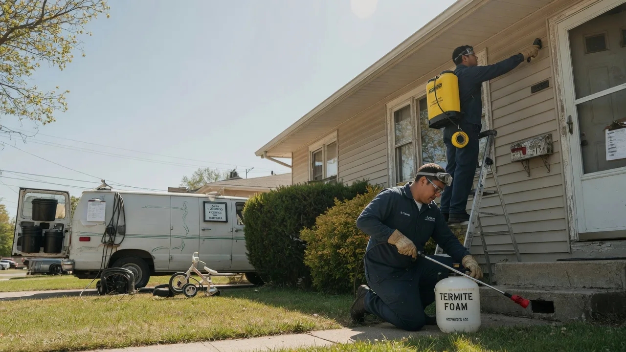 Pest Control in Parrottsville, TN near me